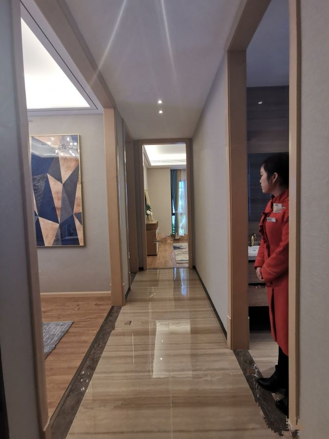 致地昭华府样板间