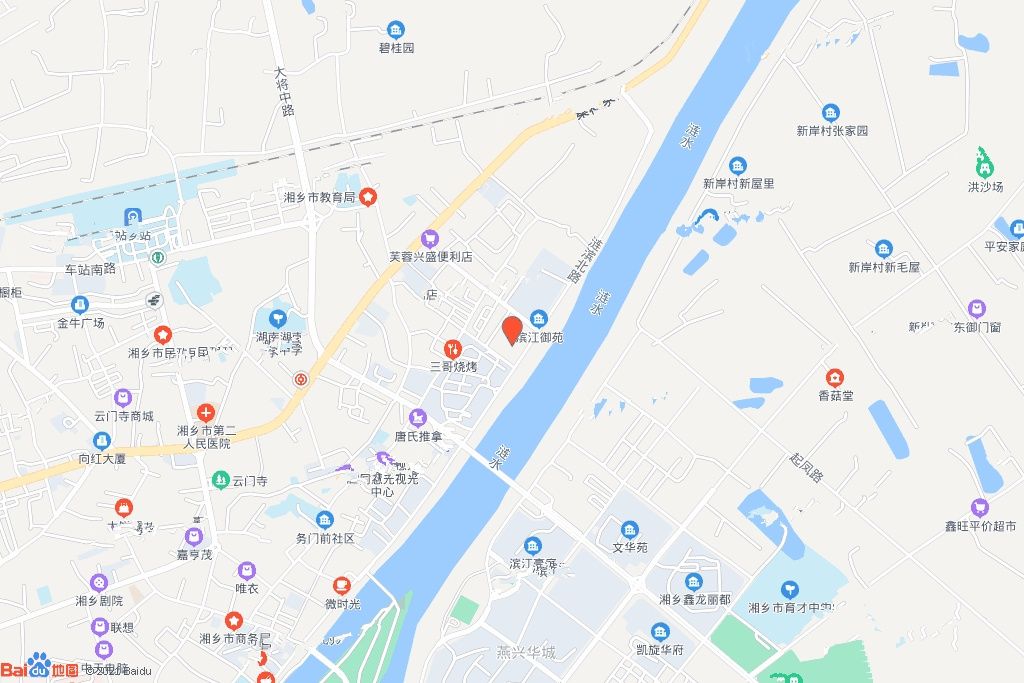 滨江雅苑位置交通图
