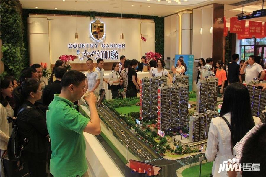碧桂园大学印象售楼处2