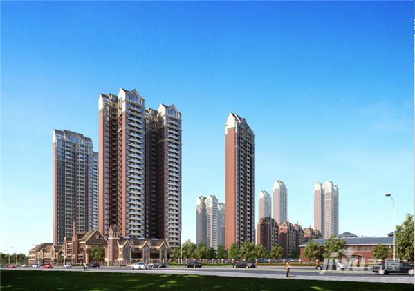 大汉紫敬龍城实景图