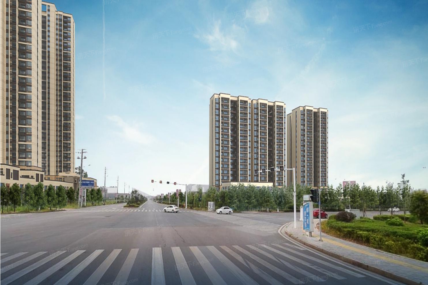 万憬欣悦玲珑实景图