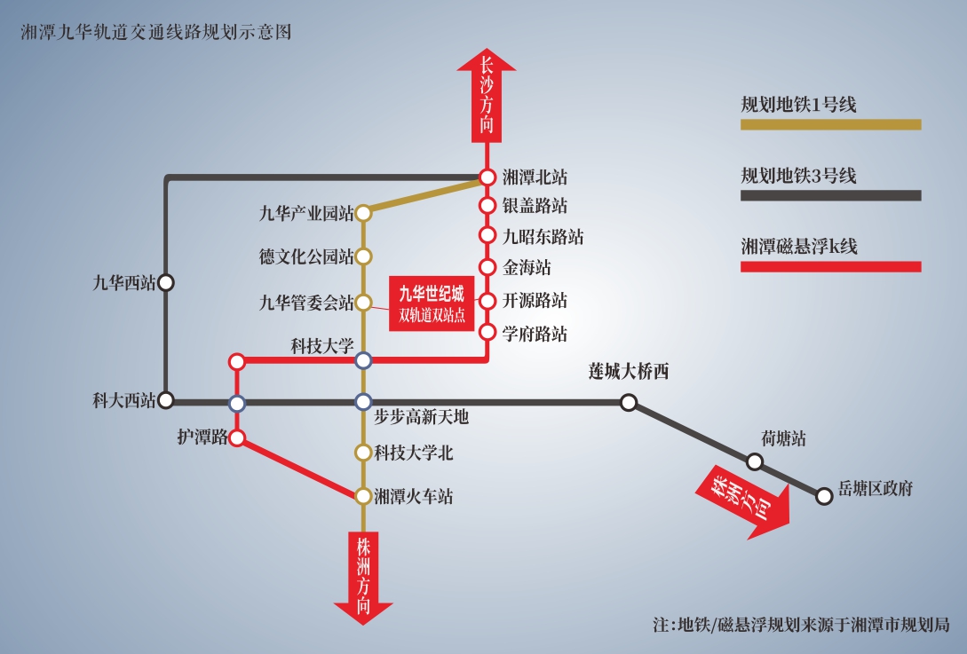 九华世纪城二期位置交通图