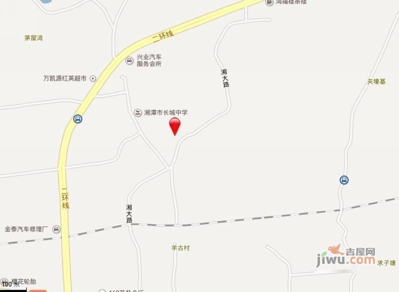 中瀚聚龙广场位置交通图2