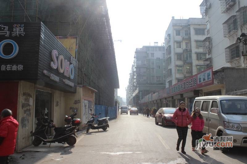 soho鸟巢效果图55