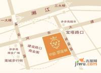 中地·凯旋城位置交通图2