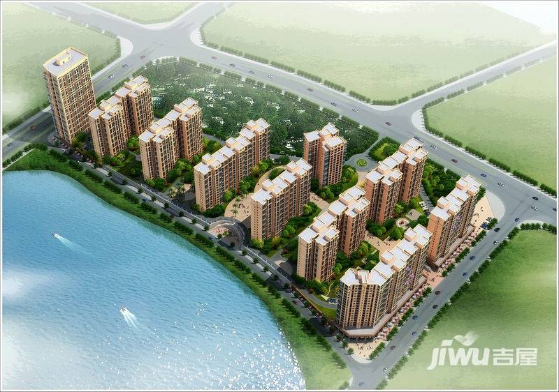 裕鑫水岸龙庭效果图1