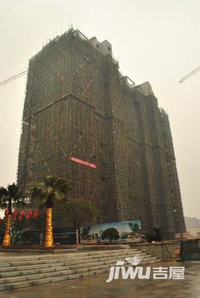 九华新城实景图99