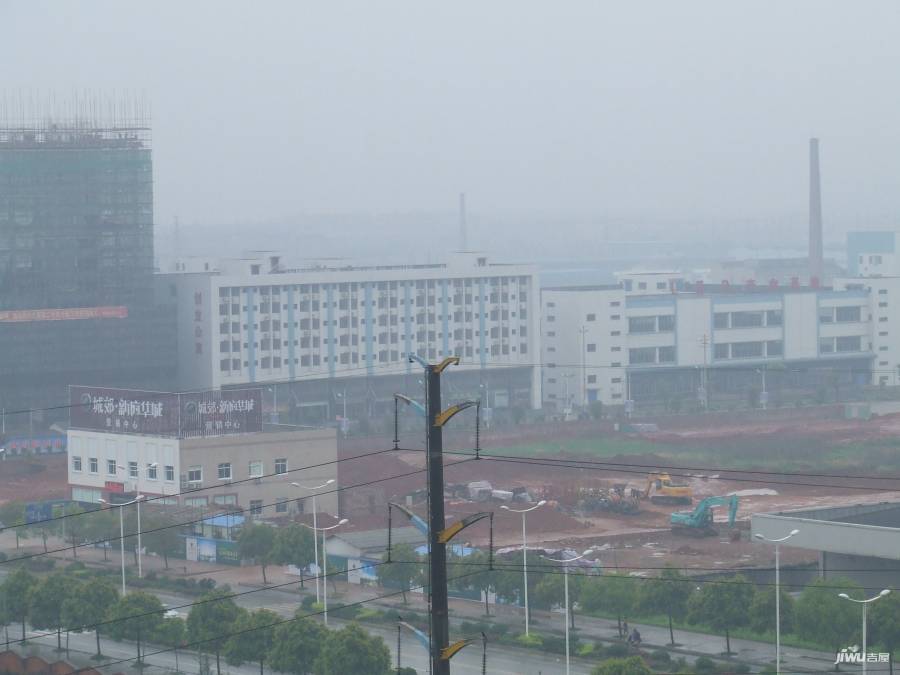 城郊新府华城实景图图片