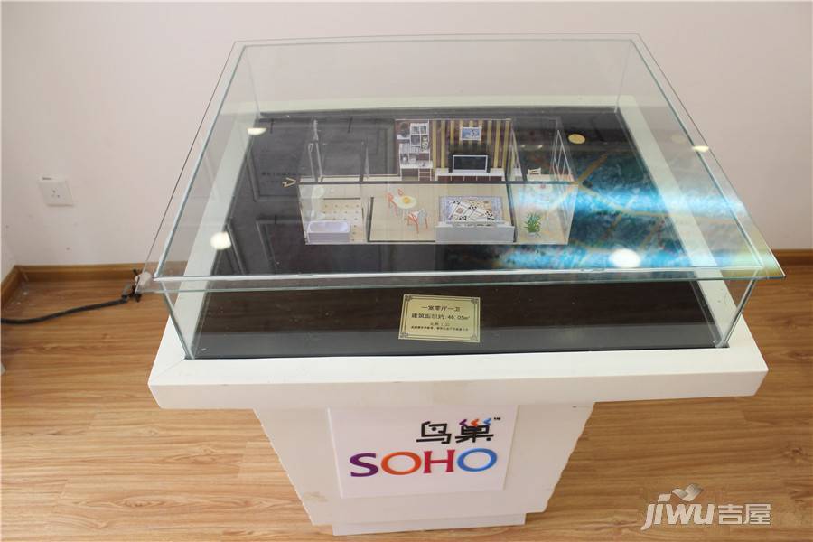 soho鸟巢效果图图片