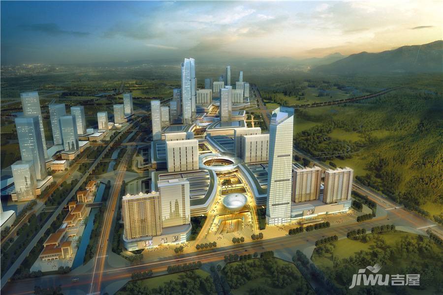 中国（中部）岳塘国际商贸城效果图14
