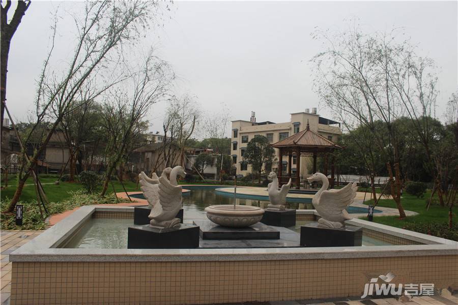 金芙蓉岳塘映象实景图图片
