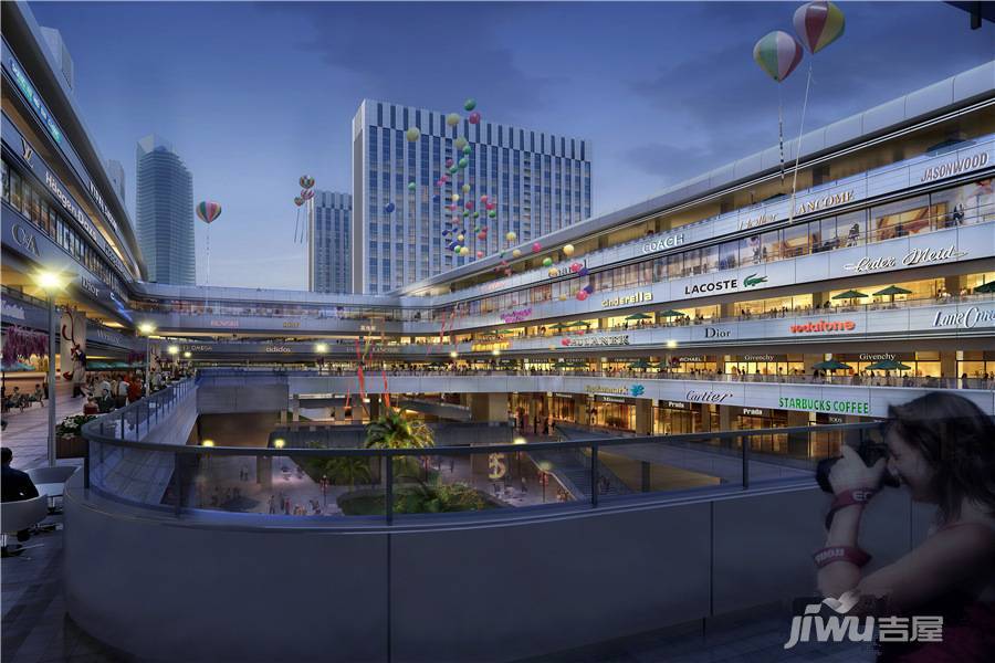 中国（中部）岳塘国际商贸城效果图7
