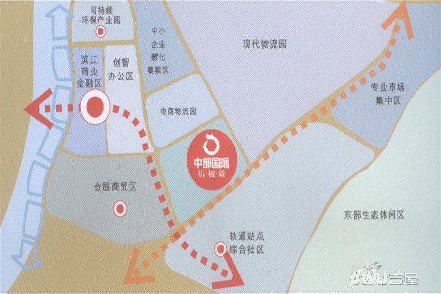 中国（中部）岳塘国际商贸城品牌推广2