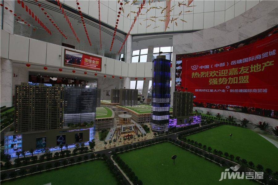 中国（中部）岳塘国际商贸城实景图61