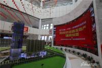 中国（中部）岳塘国际商贸城沙盘图1