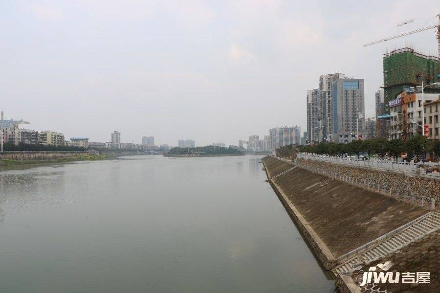隆源尊城水岸实景图8