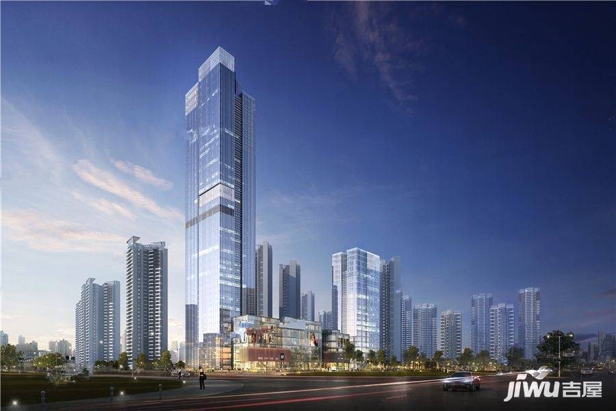 福晟滨江花园效果图12