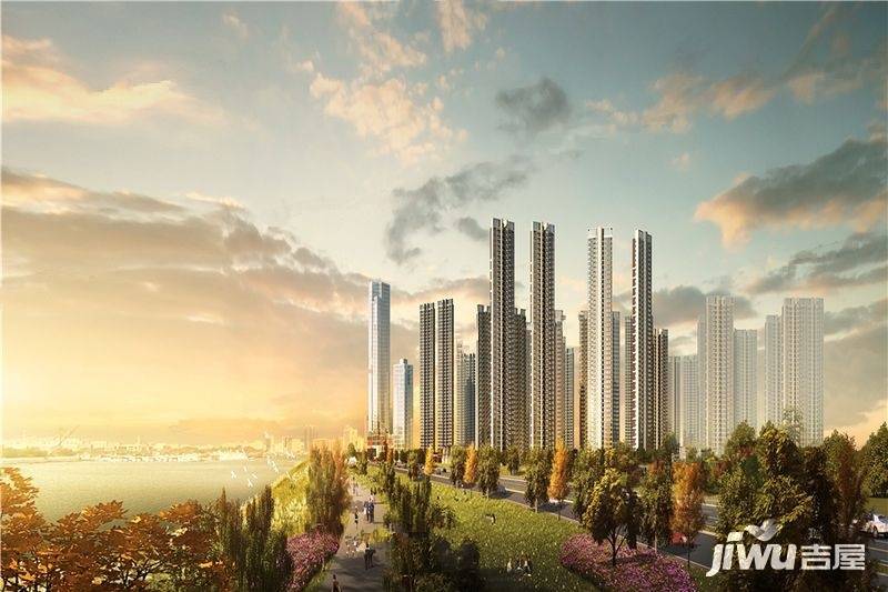 福晟滨江花园效果图7