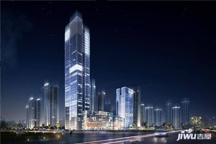福晟滨江花园效果图5