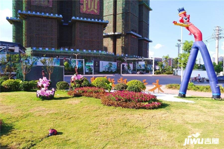 大汉紫敬龍城实景图7