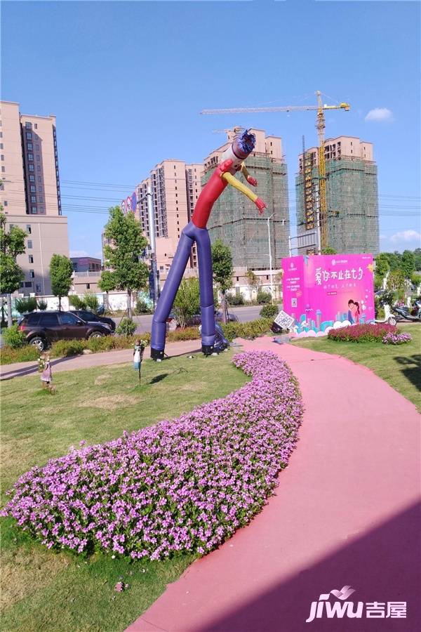 大汉紫敬龍城实景图6