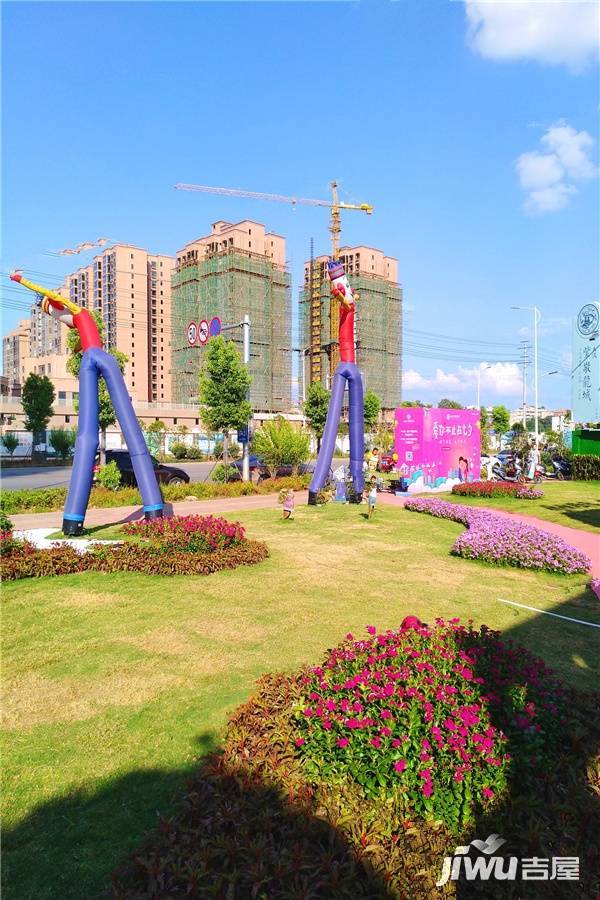 大汉紫敬龍城实景图4