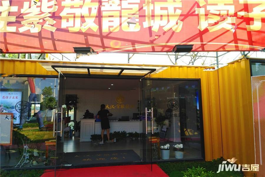 大汉紫敬龍城实景图1