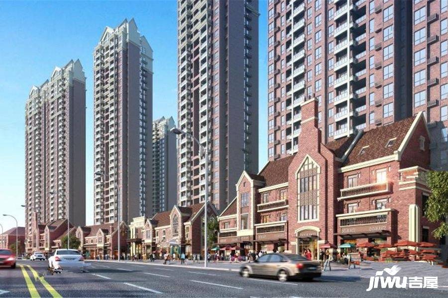 大汉紫敬龍城效果图9