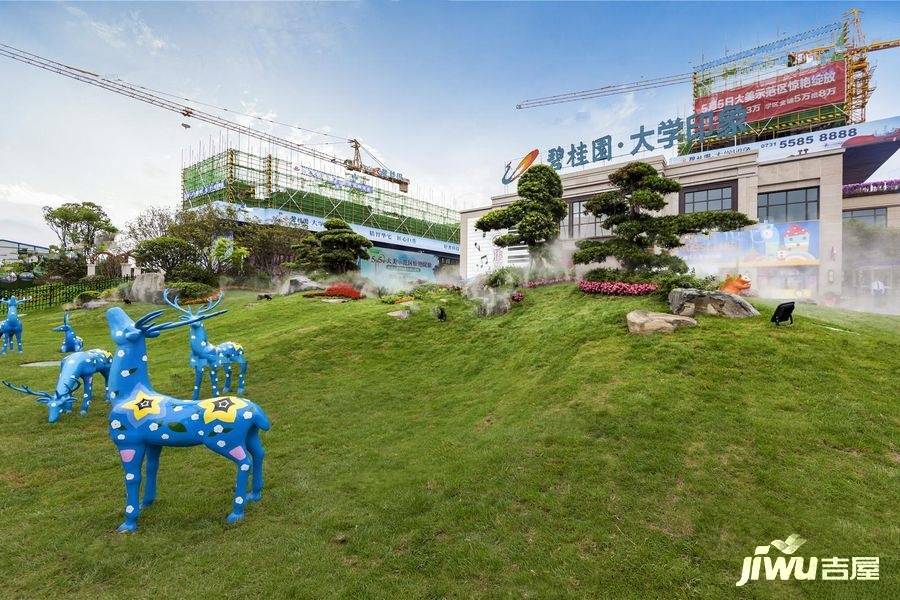碧桂园大学印象实景图29