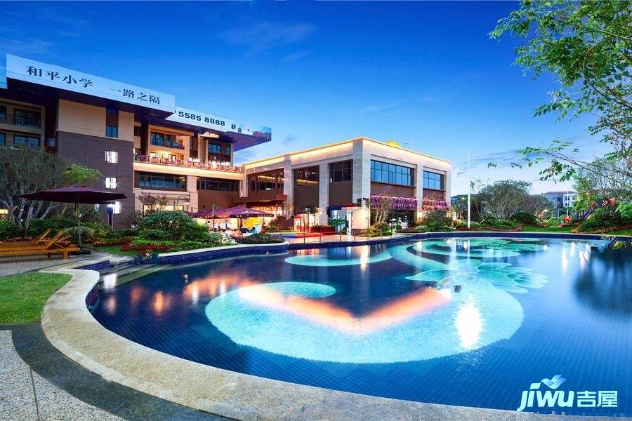 碧桂园大学印象实景图23