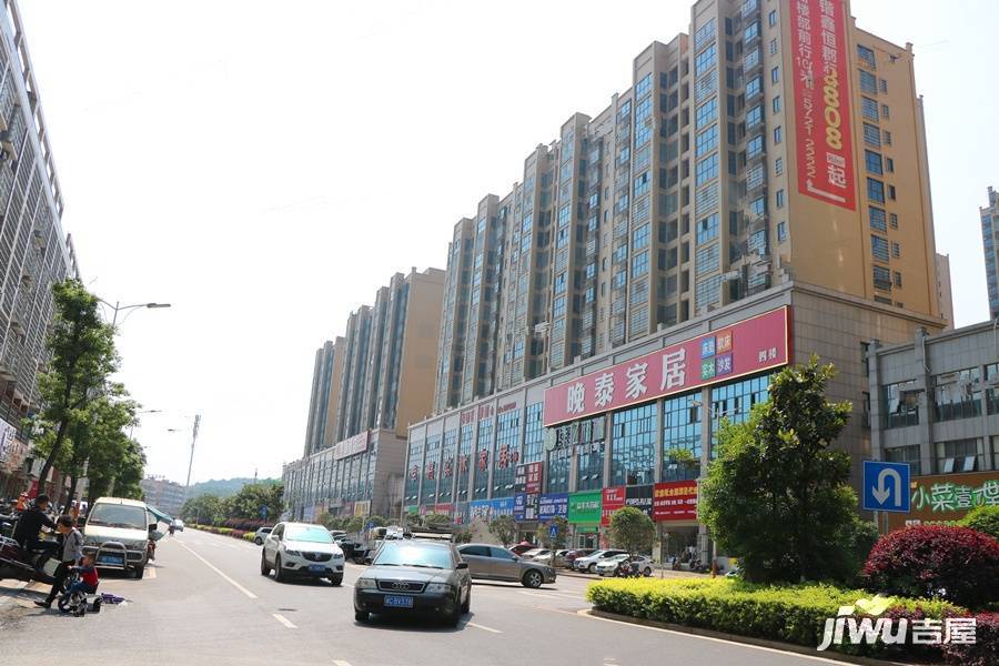 锴鑫尚御尊城恒郡配套图2