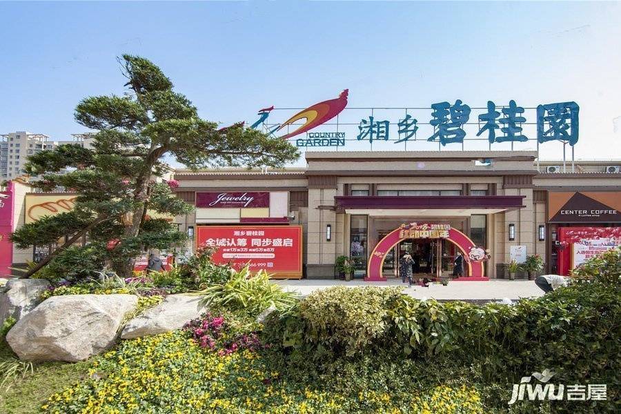 湘乡碧桂园豪园实景图6