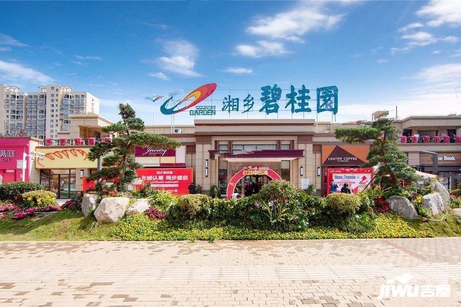 湘乡碧桂园豪园实景图5