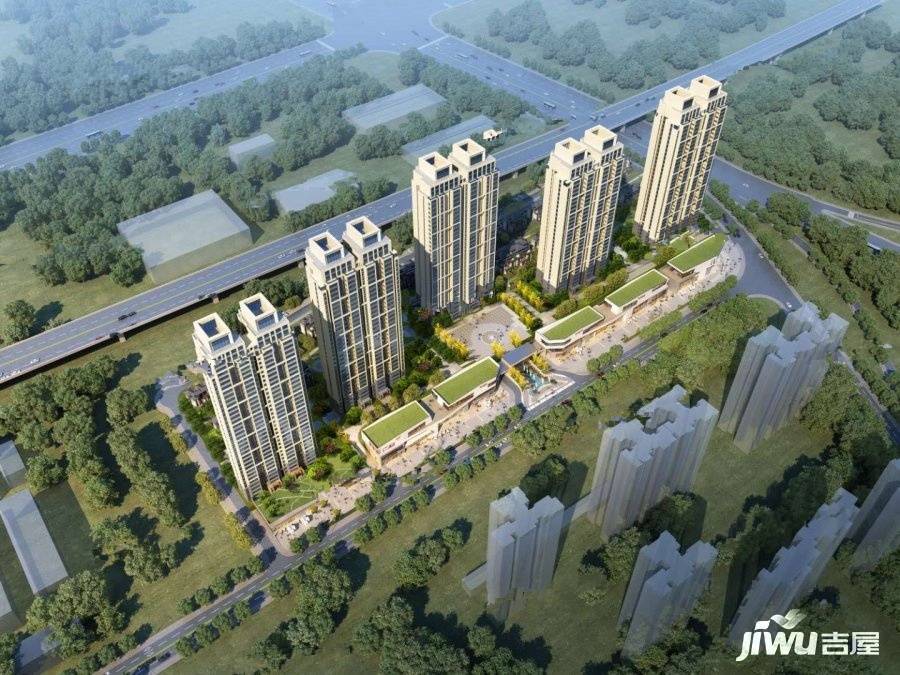 永达九华府效果图7