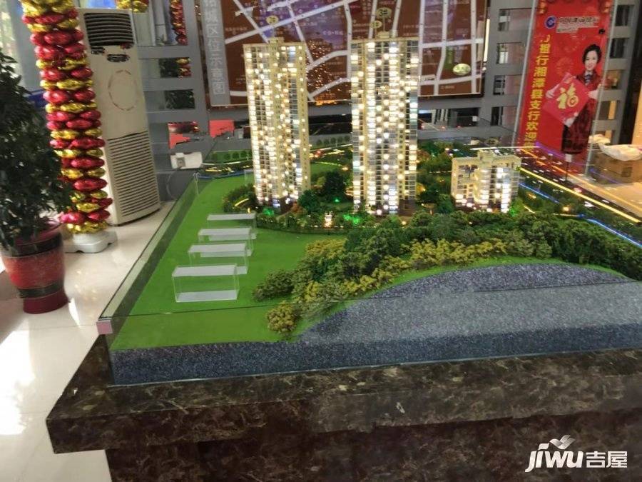 荣强铭城实景图53