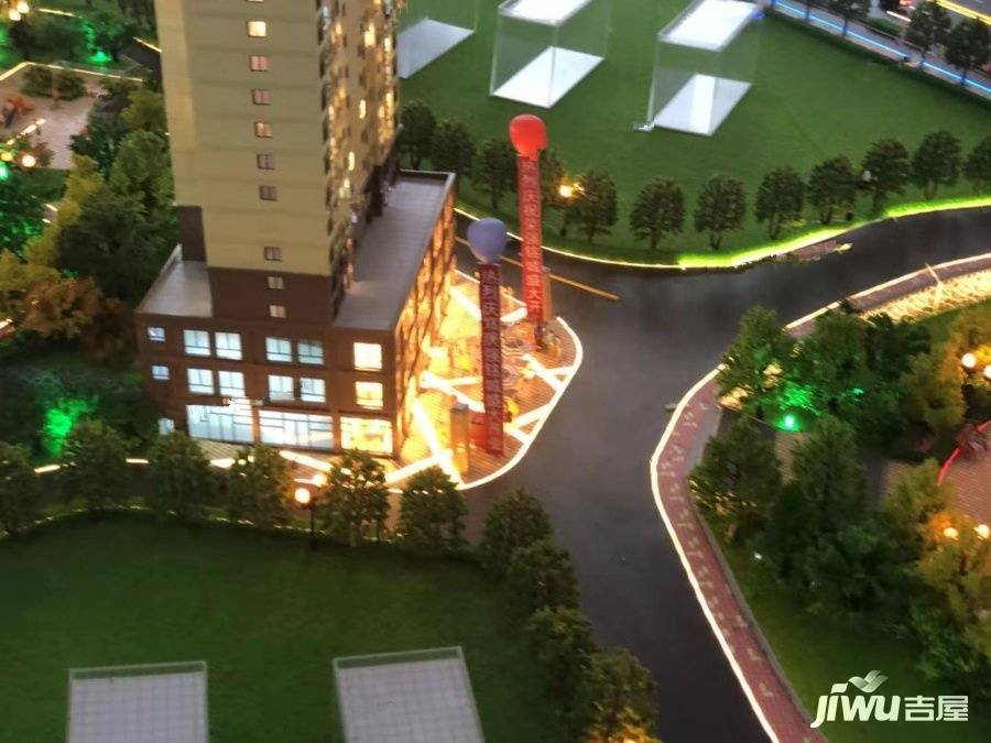 荣强铭城实景图46