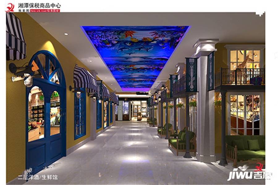 湘潭保税中心效果图4