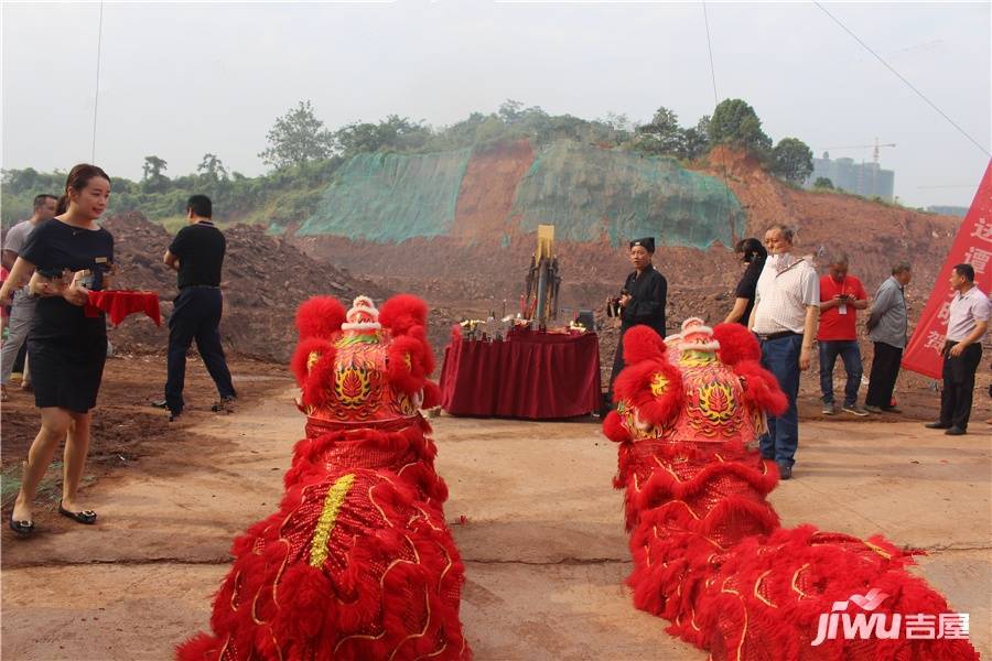 永达九华府实景图58